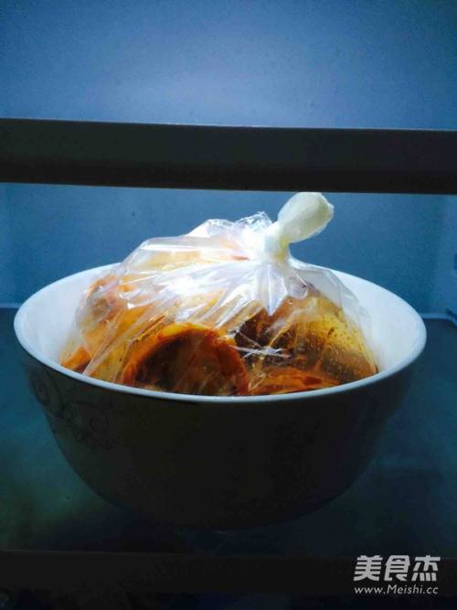 奥尔良烤翅的做法