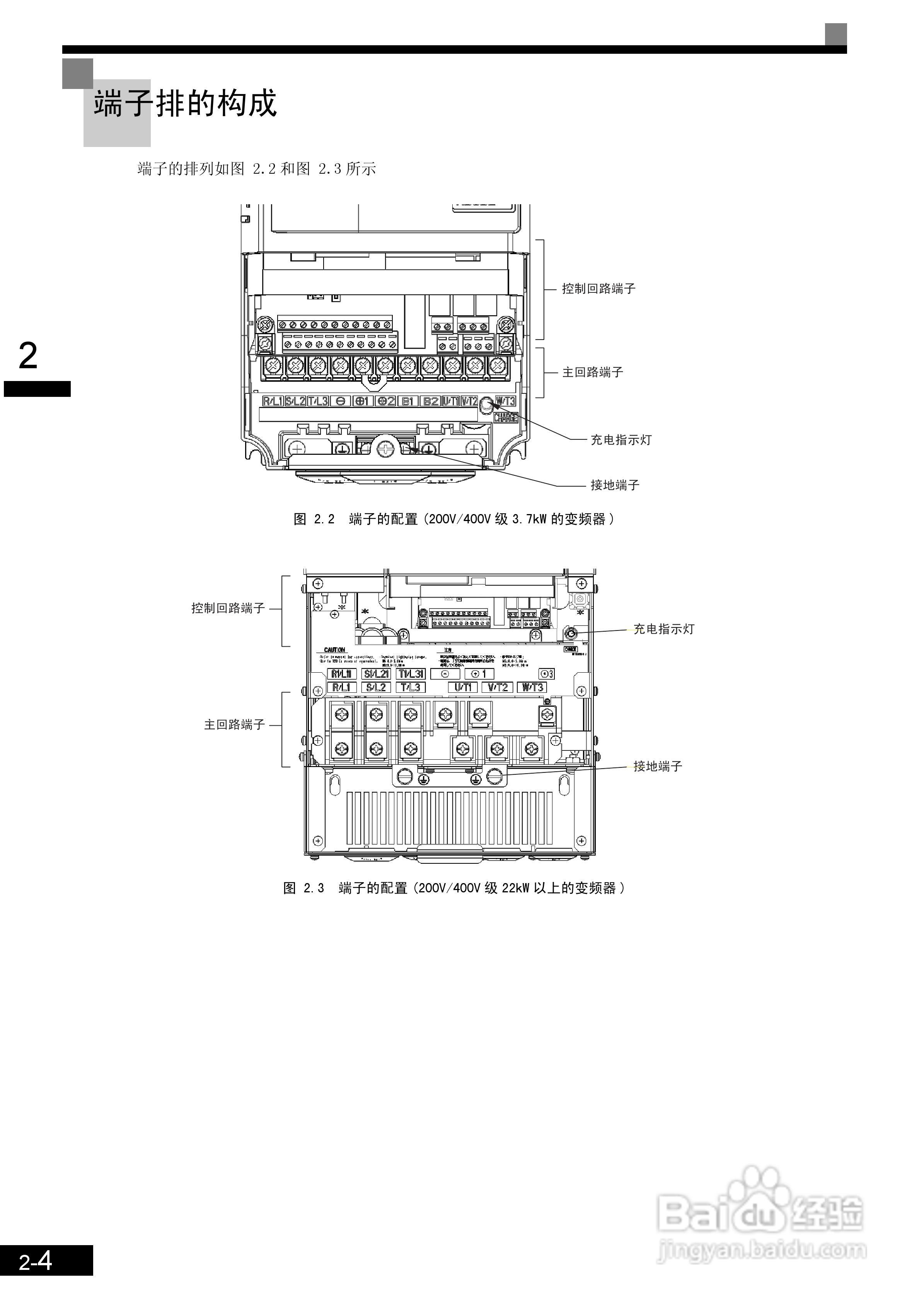 安川CIMR-L7B4055变频器使用说明书:[4]
