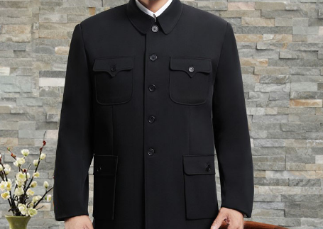 为什么领导都穿中山装