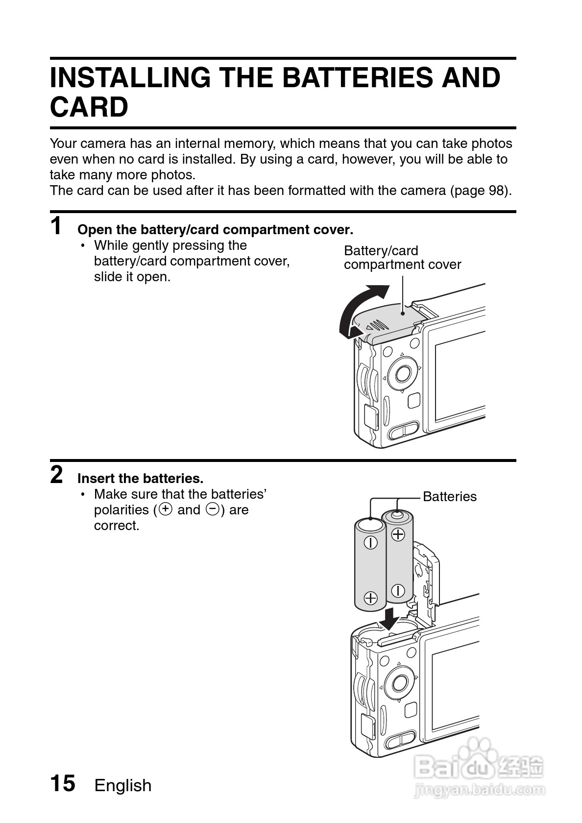 三洋VPC-S7EX数码相机使用说明书:[3]