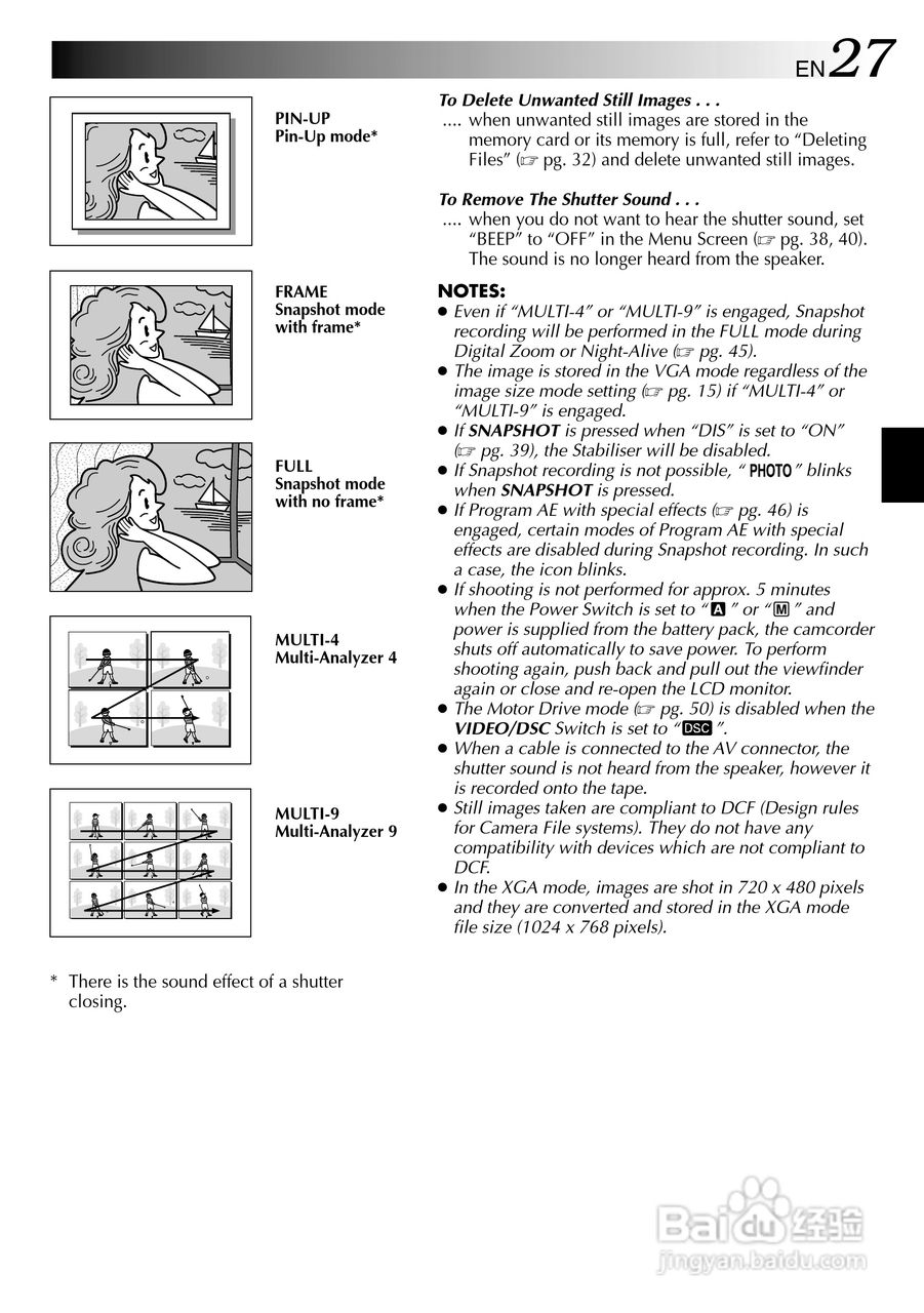 胜利JVC GR-DVM75数码摄像机使用说明书:[3]