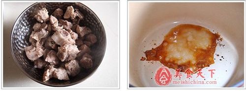 老菜新做法-乌梅糖醋小排