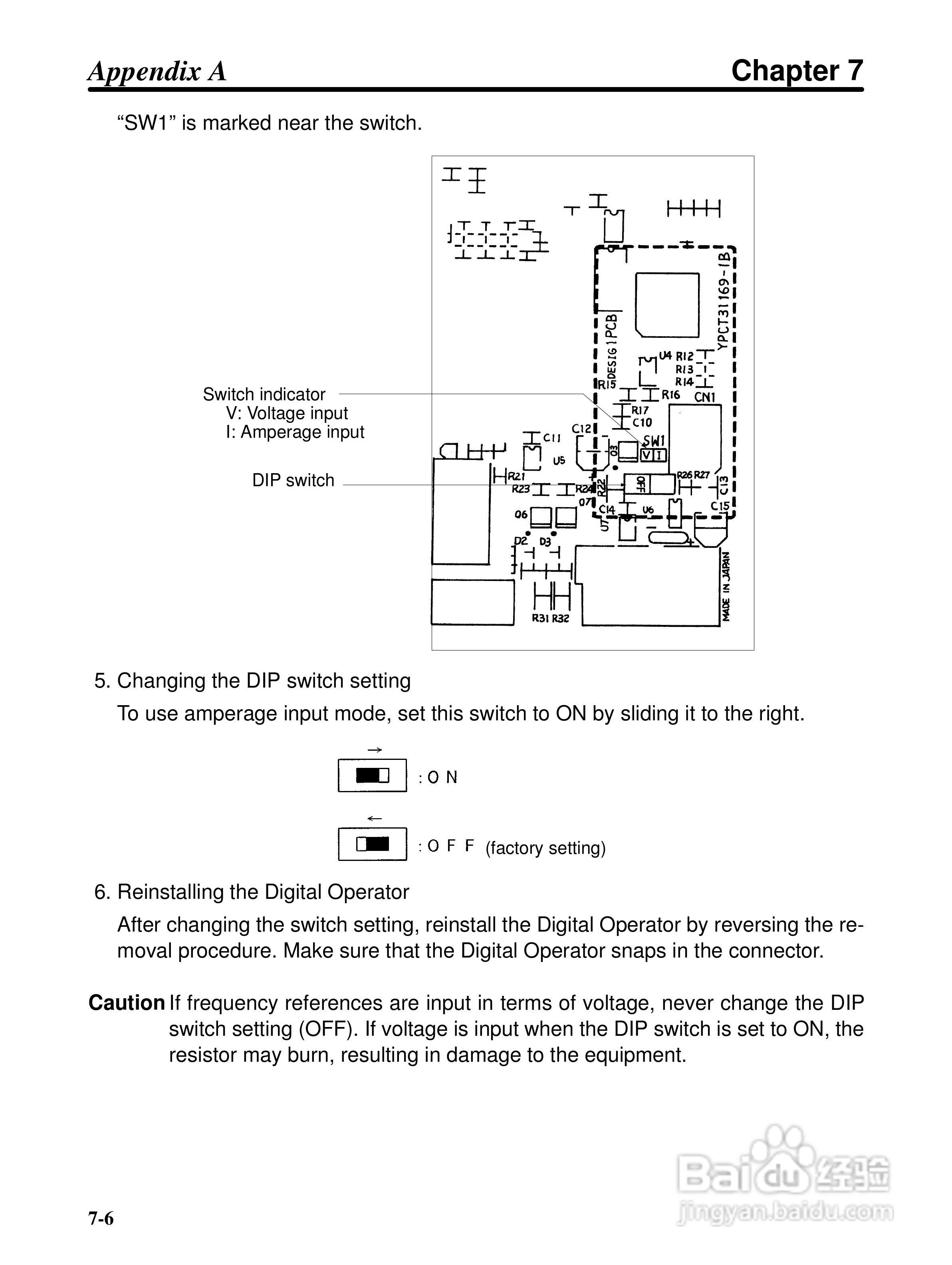 欧姆龙3G3EV-PETX3200变频器说明书:[9]