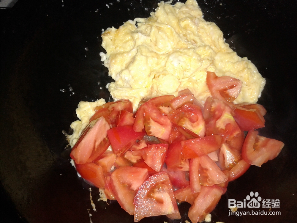 西红柿炒鸡蛋的家常做法