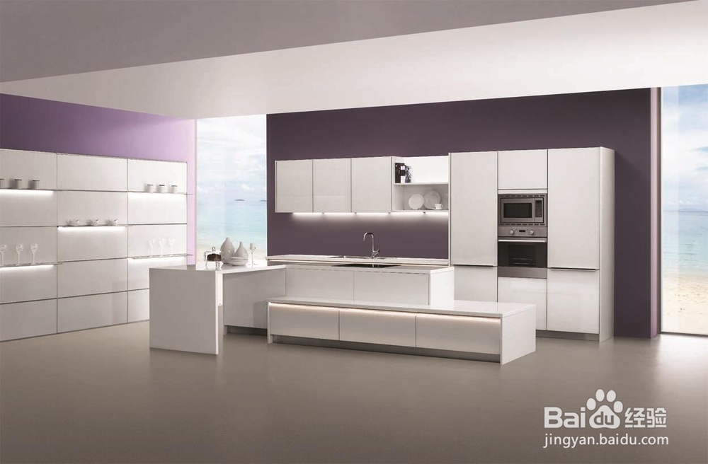 如何让厨房融入整体家装？