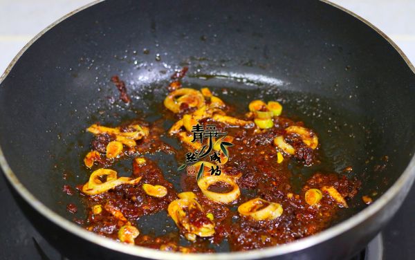 水煮金针菇干豆腐