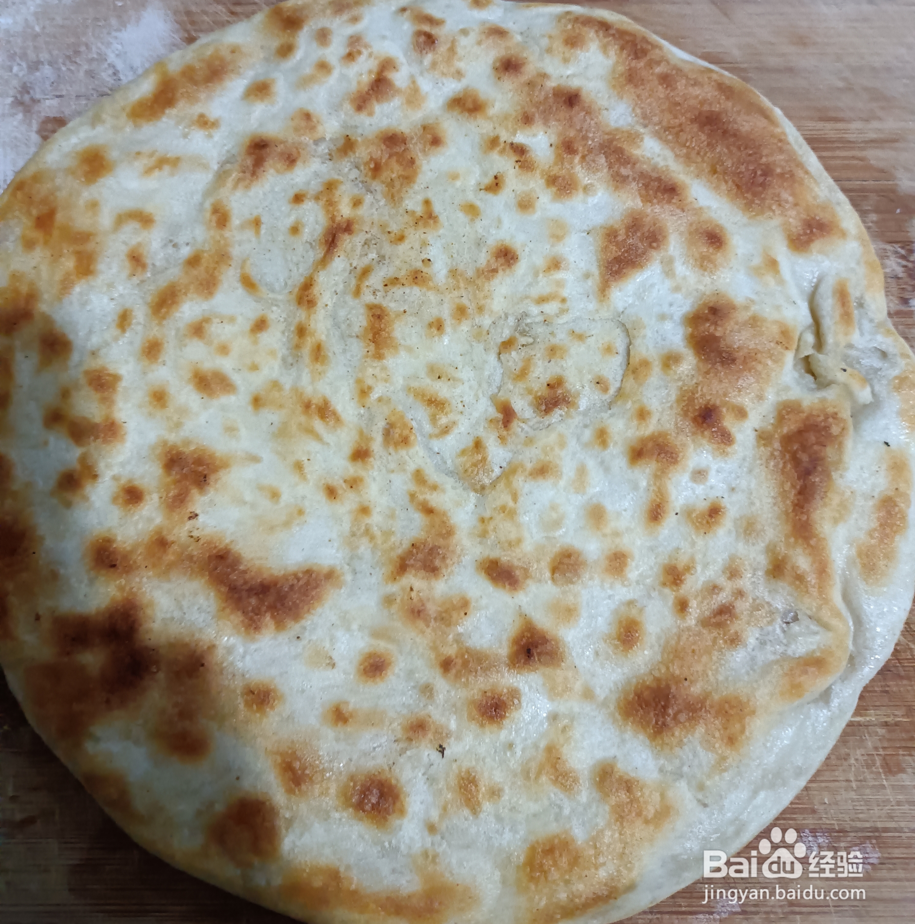 烙饼怎么样才能宣软、多层次？