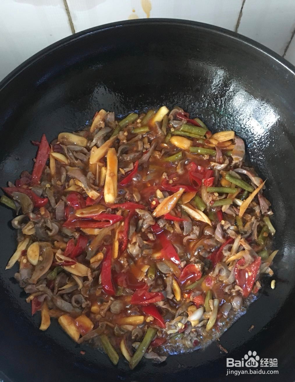 超级下饭的泡椒鸡胗怎么做
