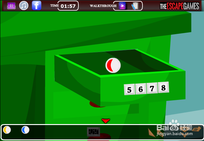 逃出友人的卧室攻略