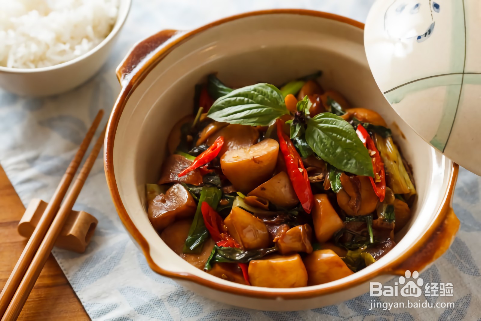 怎样做出家常菜系列之三杯杏鲍菇