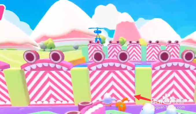 糖豆人闯门冲关怎么过