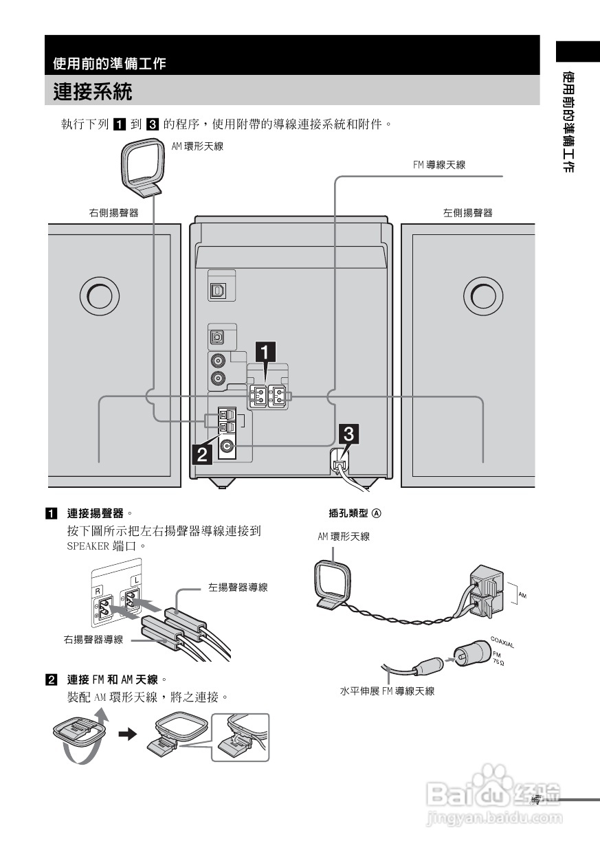 索尼CMT-M333NT迷你组合音响使用说明书:[1]