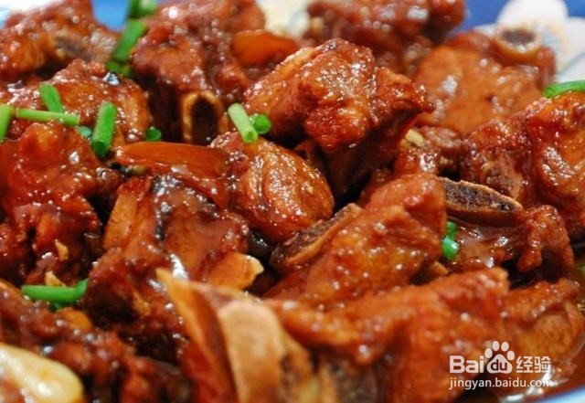 红烧排骨的制作方法