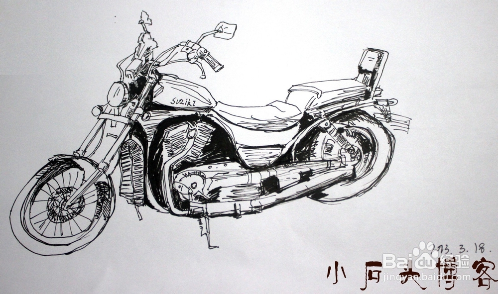 小石头那些旧时候的绘画