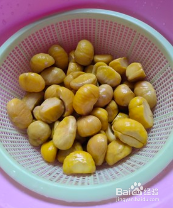 板栗烧鸡怎么做