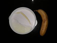香蕉粒酸奶