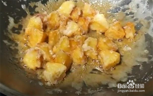 拔丝苹果怎么做