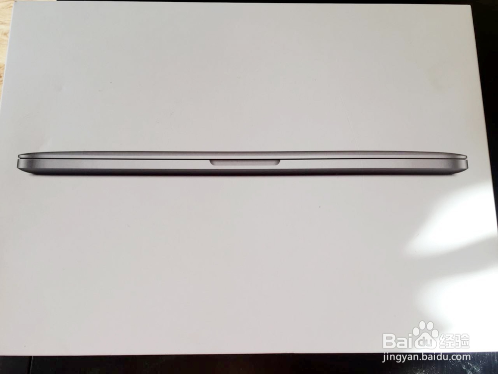 苹果MacBook Pro开箱晒物