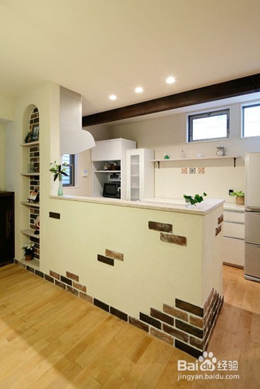 小户型变身现代简约田园家装修