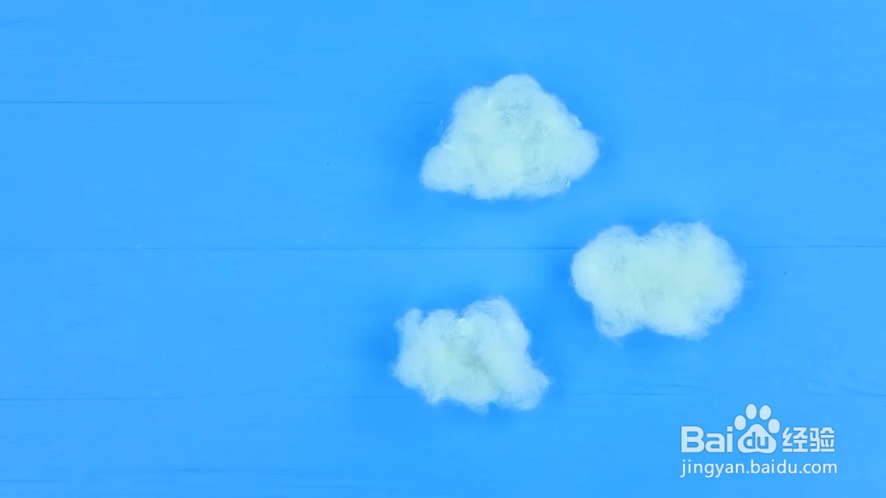 一款粉色头发的云朵发夹，夹头发上超美的