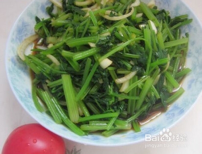 经典家常菜——凉拌芹菜
