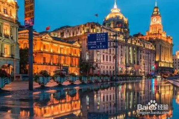 魔都上海热门景点