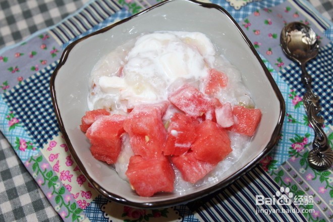 西瓜冰粥的做法