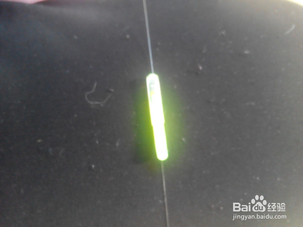 怎么在星漂安装夜光棒（二）塑料管套主线法