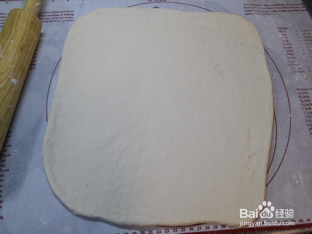 纯手工制作香肠面包卷