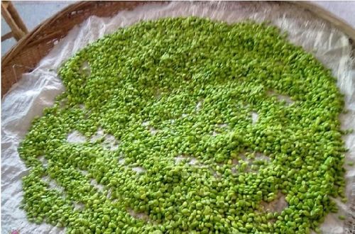 怎样制作熏青豆