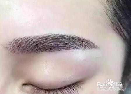 半永久眉毛做完后注意什么