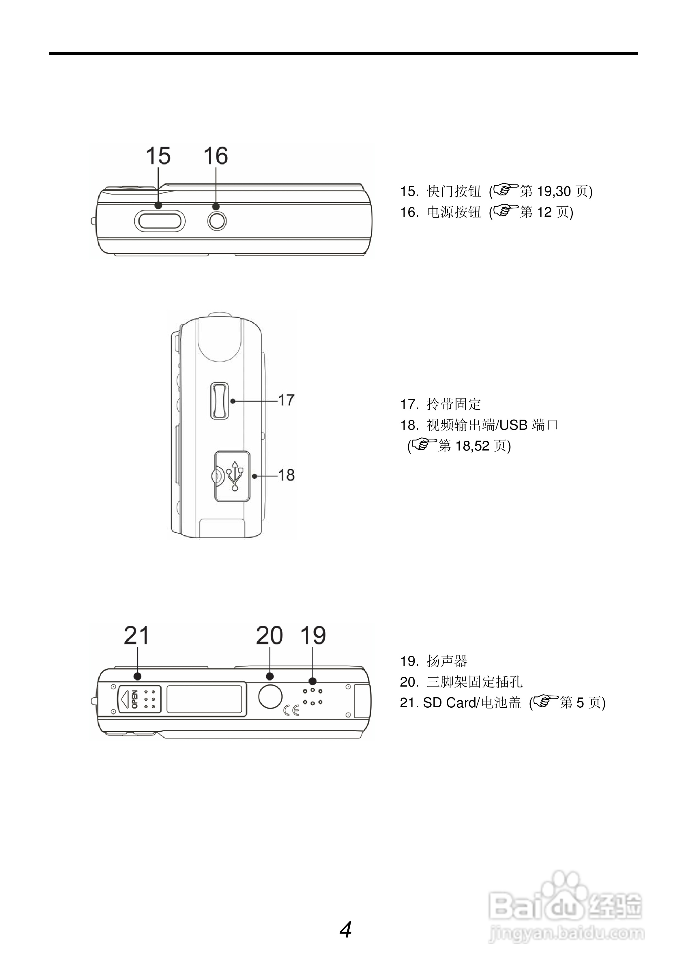 明基L1020数码相机使用说明书:[2]