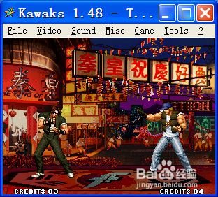 怎么进入拳皇97