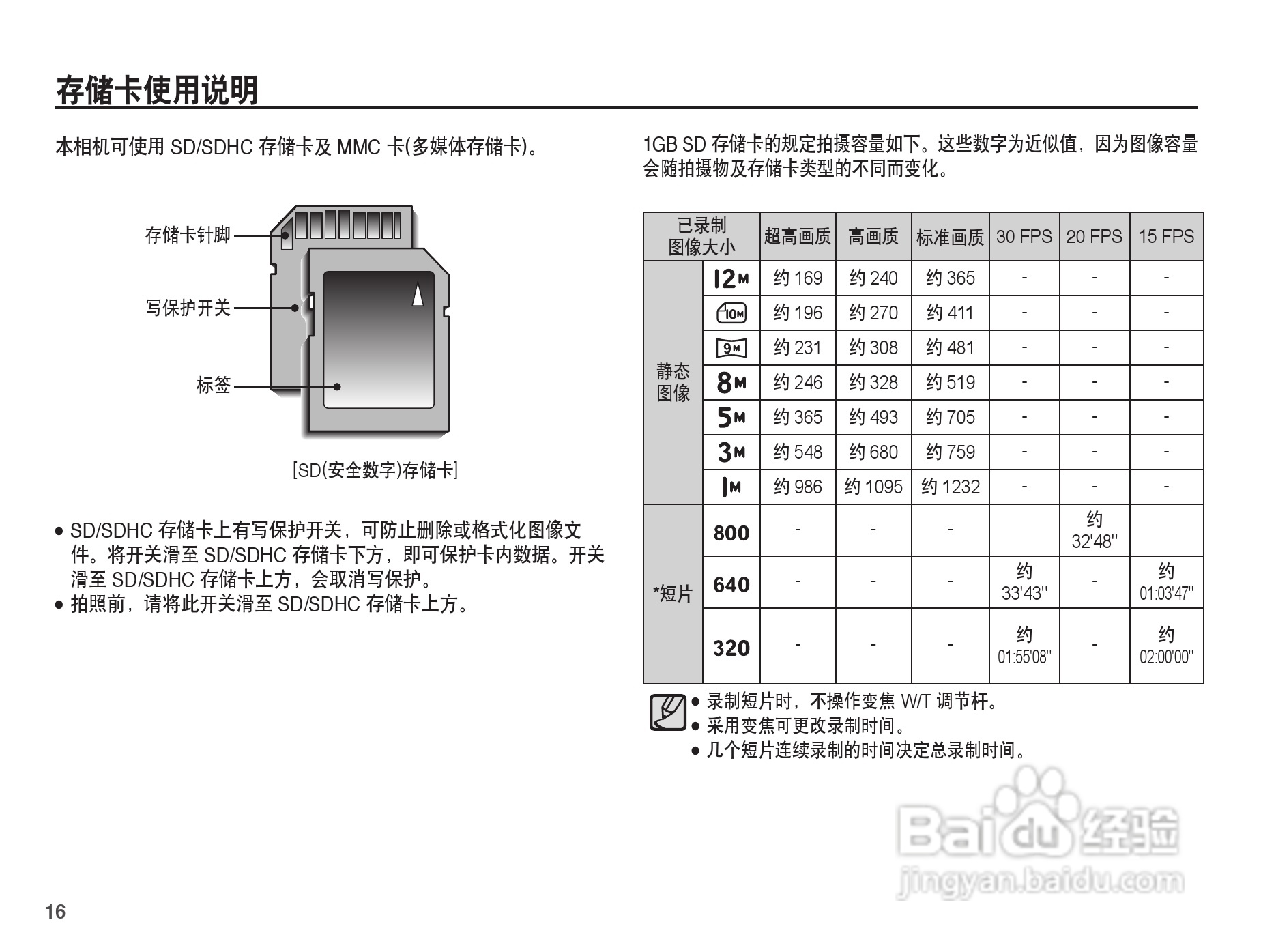 三星ST45数码相机使用说明书:[2]