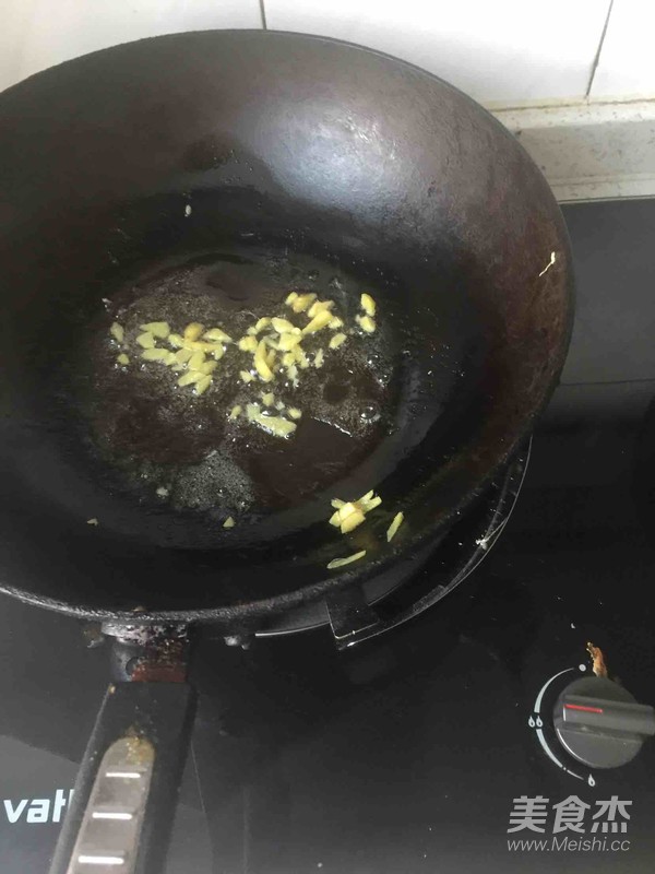 韭菜炒虾仁的做法