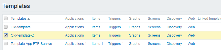 如何在zabbix的模板中修改发现规则？