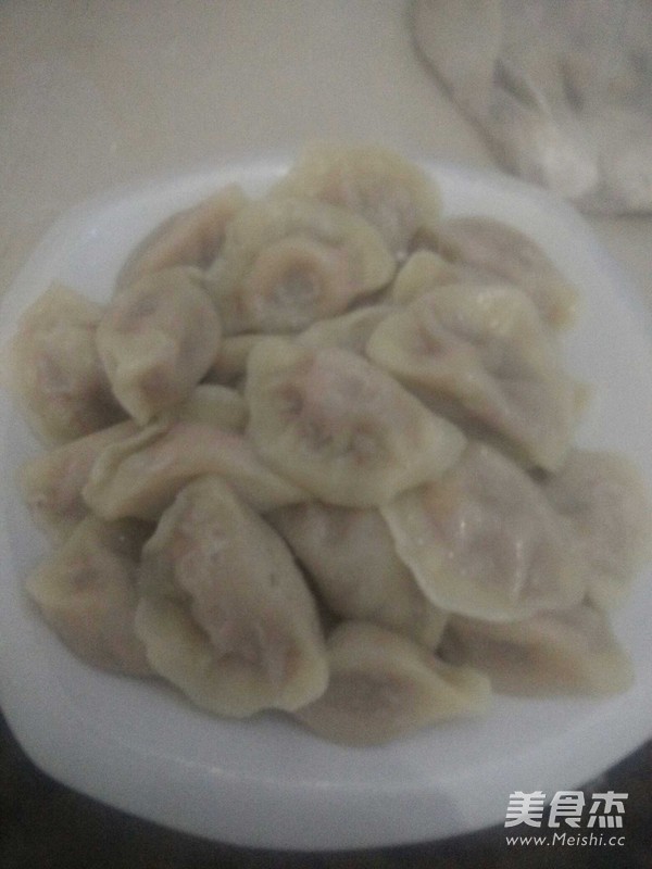 快速水饺的做法