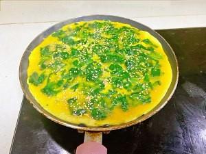 怎么做菠菜培根鸡蛋卷