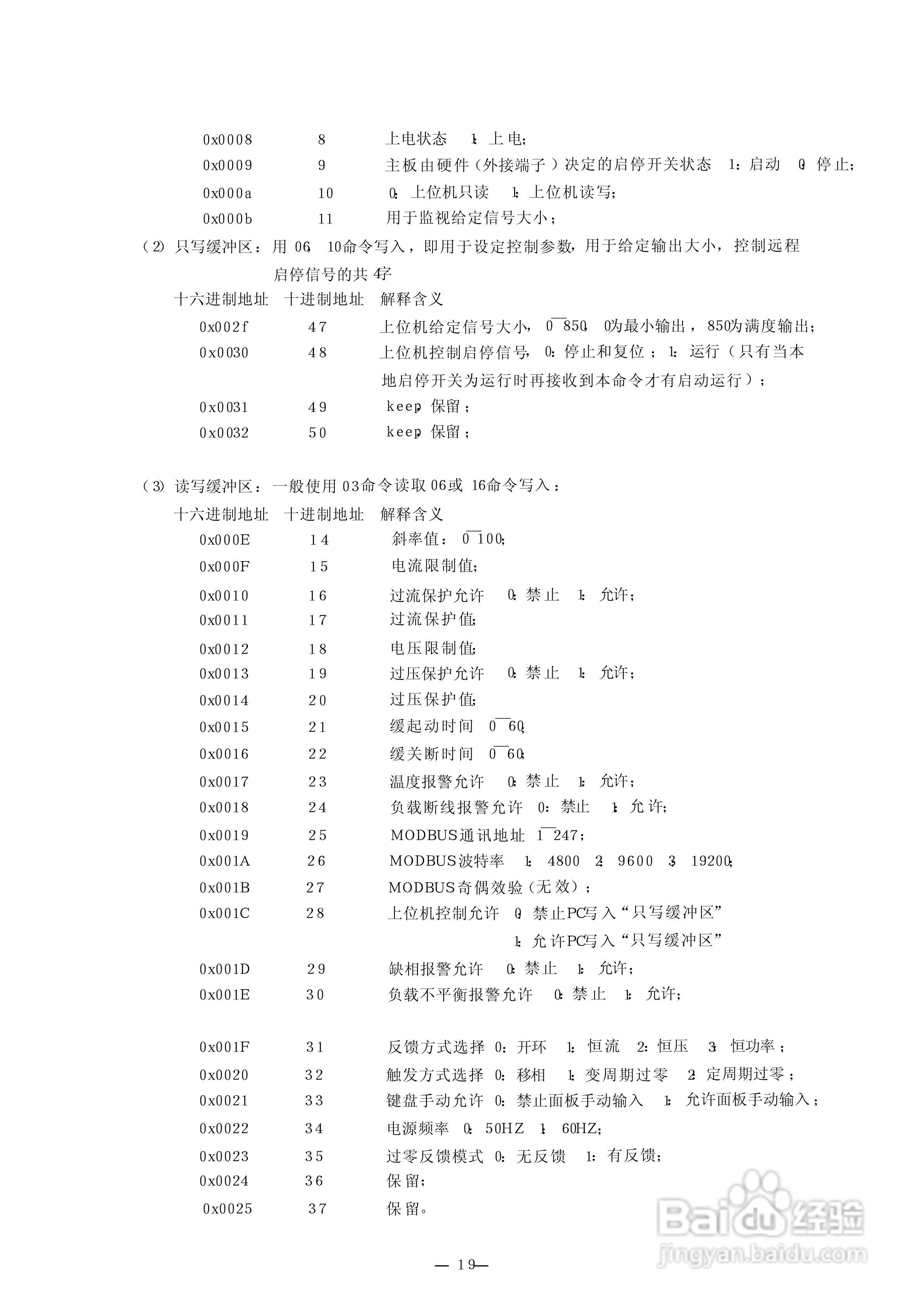 朝阳PS36E系列三相晶闸管调整器使用说明书:[2]