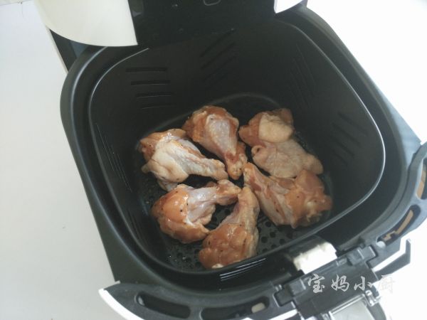 法式黑椒烤翅跟