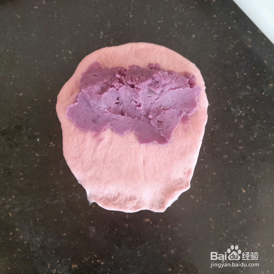 减肥人事吃的紫薯包的做法