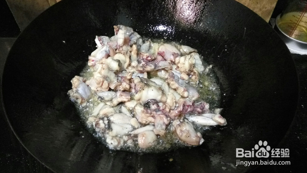 小白也能做泡椒田鸡