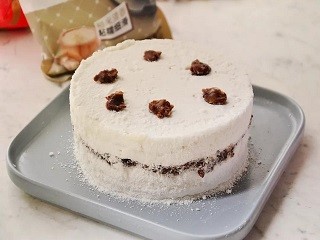 栗子豆沙松糕怎么做