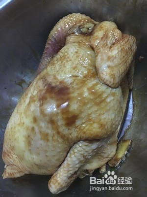 光波炉烤鸡的做法