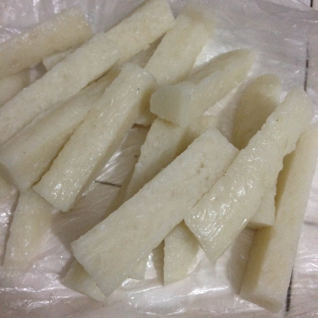红糖蘸糍粑的做法，你学会了吗