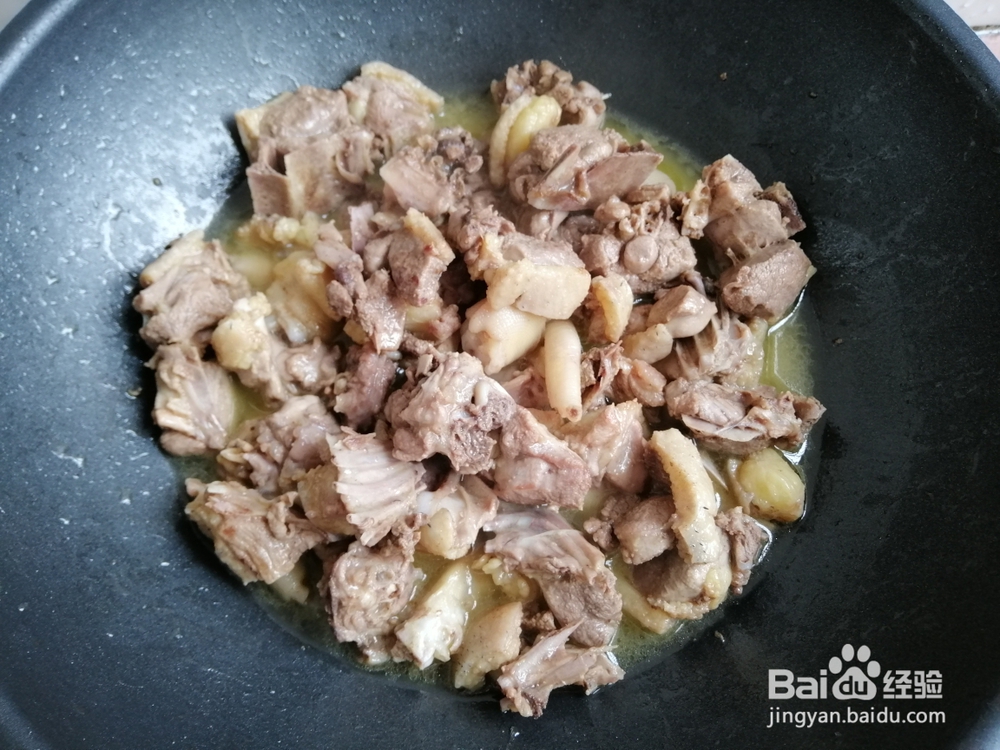 在家也能做的紫苏焖鸭饭