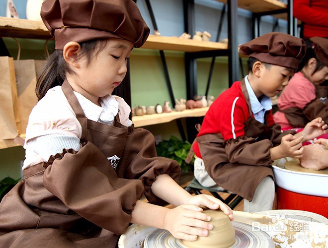陶艺店如何跟学校合作