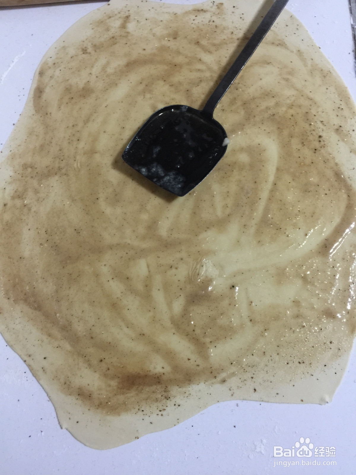 椒盐葱油饼的做法