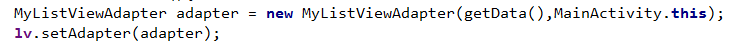 ListView之BaseAdapter的用法