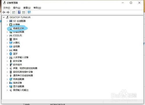 WIN10如何看电脑里面有没有固态硬盘？